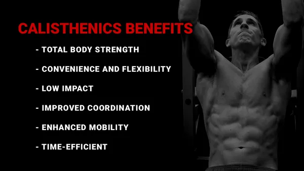 Calisthenics: Embracing Versatility and Accessibility